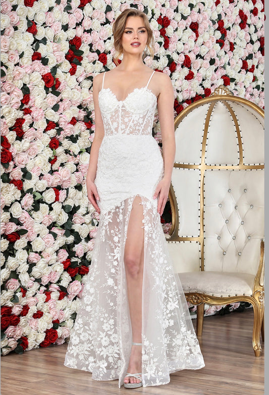 Beautiful dress perfect for your special moment. 3242-01 BY ADORA DESIGN