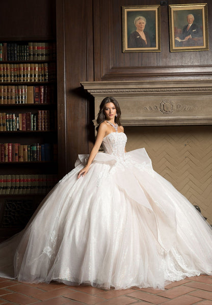 COMING SOON!! Beaded Embellishments Quinceanera Dress. PQ1071 By Bella Couture