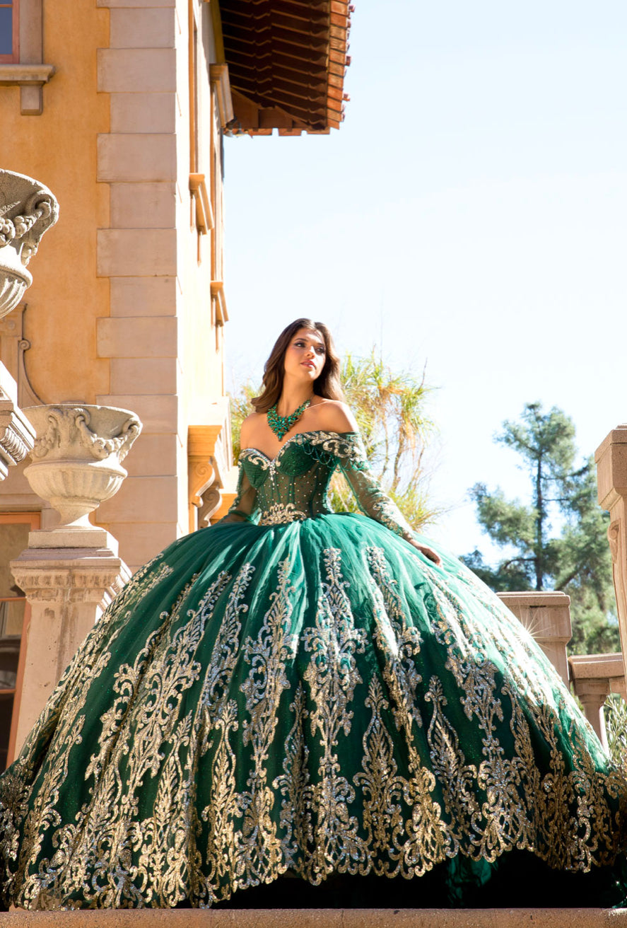 COMING SOON!! Whimsical Glitter Dress. PQ1065 by Bella Couture