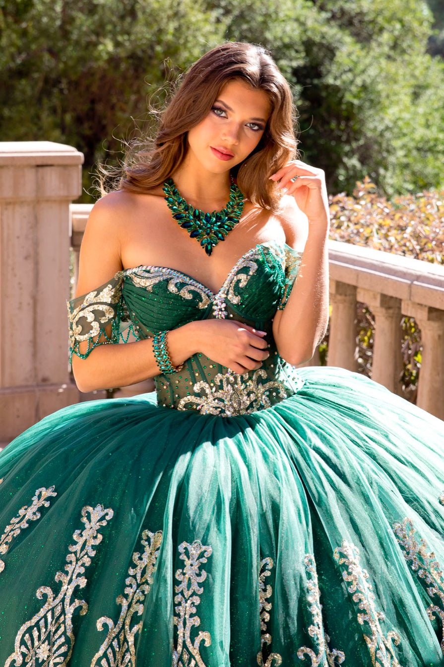 COMING SOON!! Whimsical Glitter Dress. PQ1065 by Bella Couture