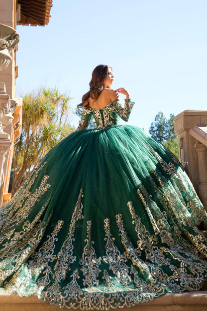 COMING SOON!! Whimsical Glitter Dress. PQ1065 by Bella Couture