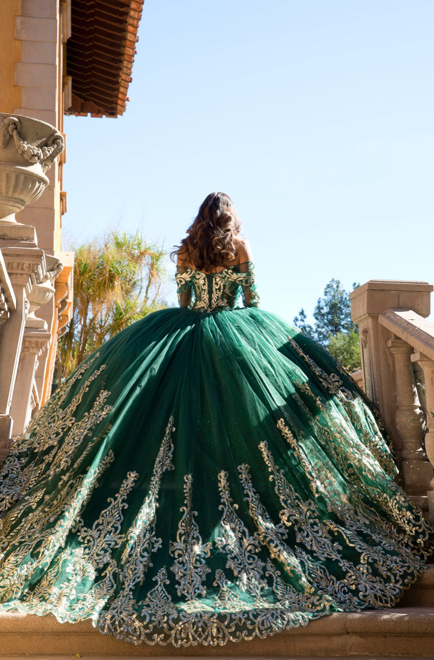 COMING SOON!! Whimsical Glitter Dress. PQ1065 by Bella Couture