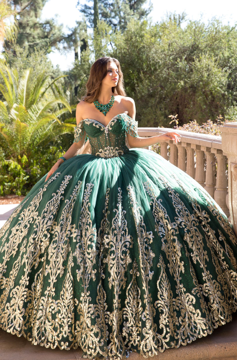 COMING SOON!! Whimsical Glitter Dress. PQ1065 by Bella Couture