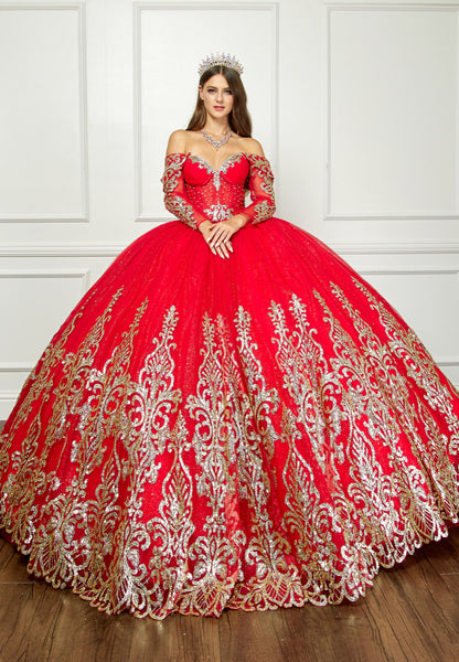 COMING SOON!! Whimsical Glitter Dress. PQ1065 by Bella Couture