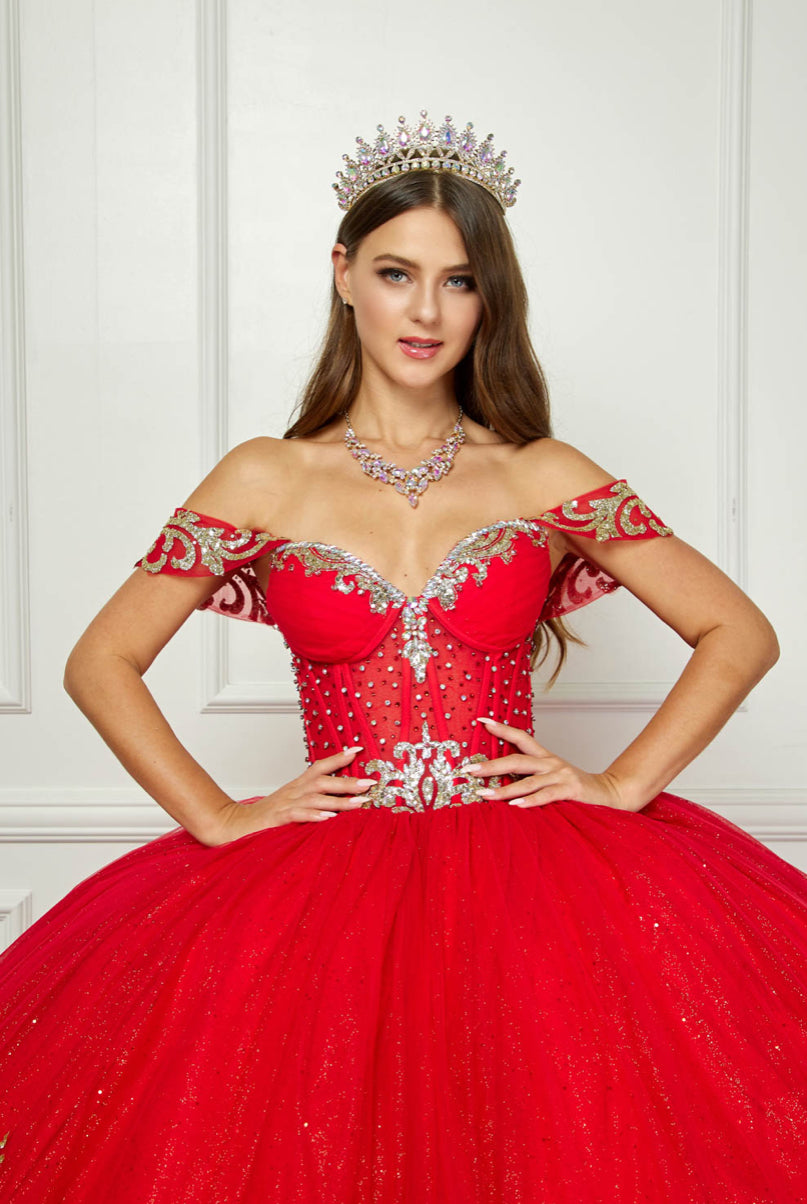 COMING SOON!! Whimsical Glitter Dress. PQ1065 by Bella Couture