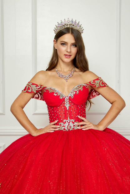 COMING SOON!! Whimsical Glitter Dress. PQ1065 by Bella Couture