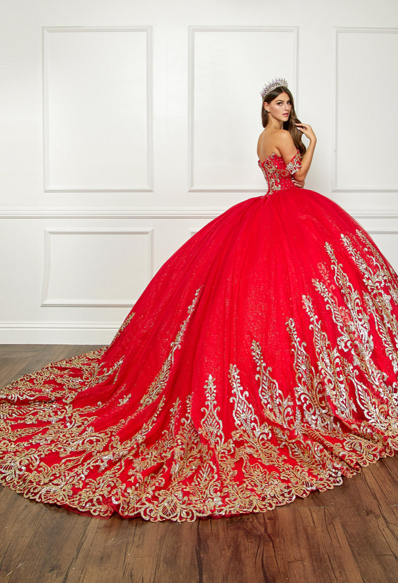 COMING SOON!! Whimsical Glitter Dress. PQ1065 by Bella Couture
