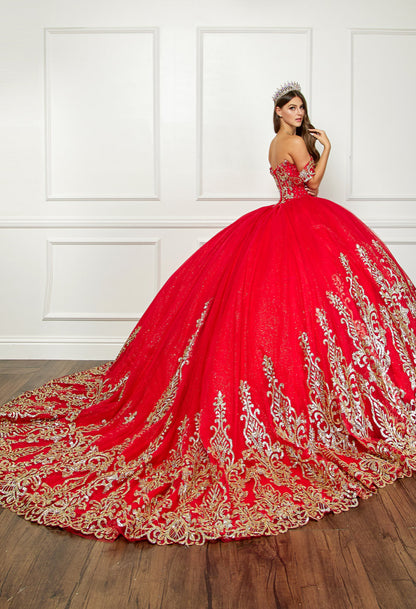 COMING SOON!! Whimsical Glitter Dress. PQ1065 by Bella Couture