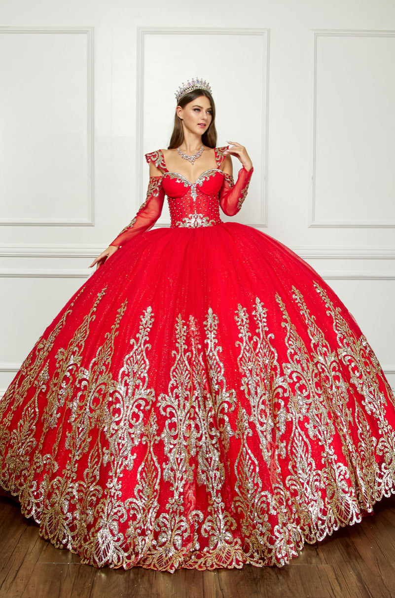 COMING SOON!! Whimsical Glitter Dress. PQ1065 by Bella Couture