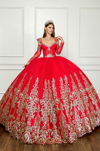 COMING SOON!! Whimsical Glitter Dress. PQ1065 by Bella Couture