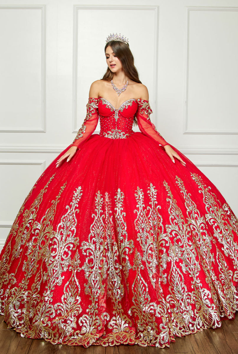 COMING SOON!! Whimsical Glitter Dress. PQ1065 by Bella Couture