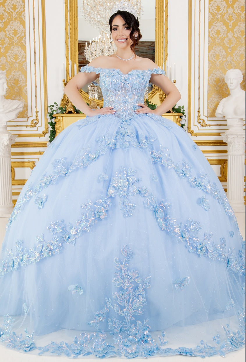 Two Tone Quince With Tail. 8310J by CIDERELLA Couture