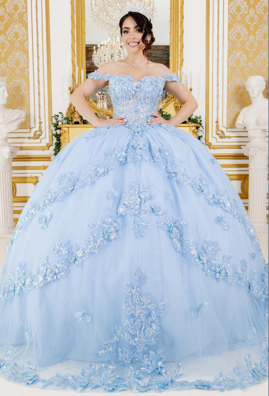 Two Tone Quince With Tail. 8310J by CIDERELLA Couture