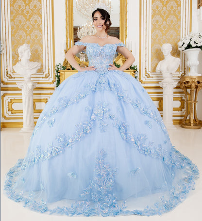Two Tone Quince With Tail. 8310J by CIDERELLA Couture