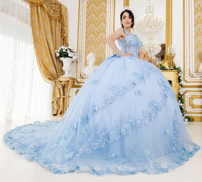 Two Tone Quince With Tail. 8310J by CIDERELLA Couture