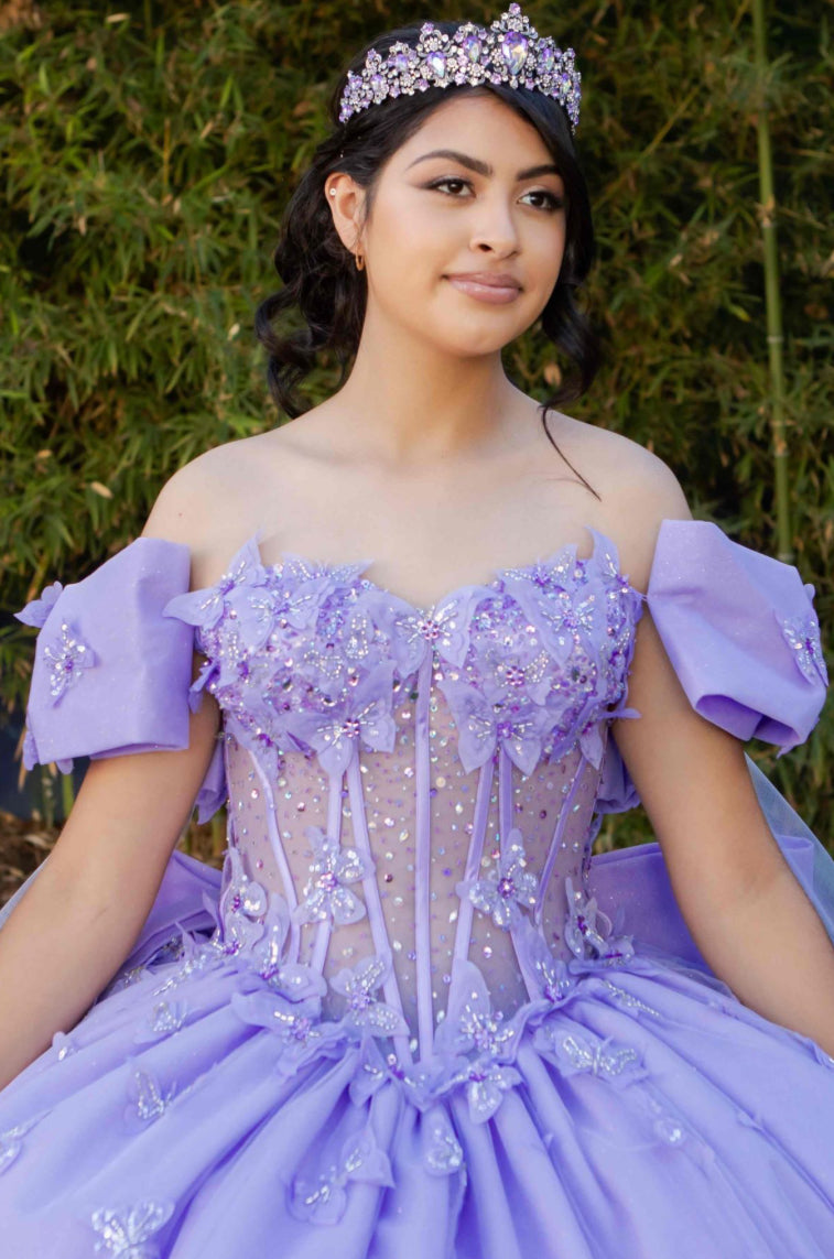 Butterfly Sleeve Quince. 8350J by Cinderella Couture