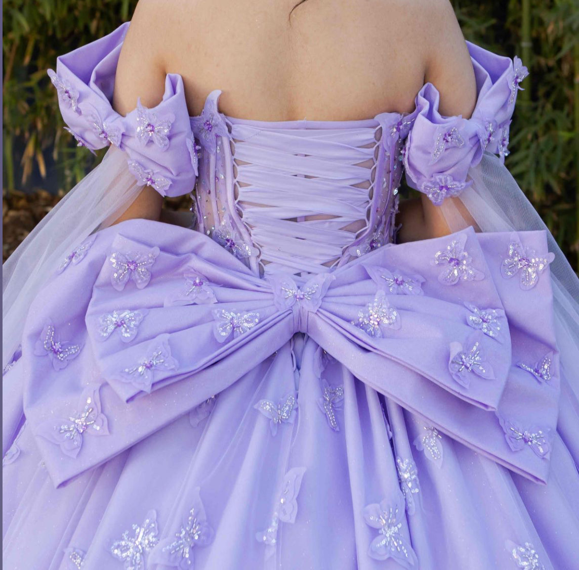 Butterfly Sleeve Quince. 8350J by Cinderella Couture