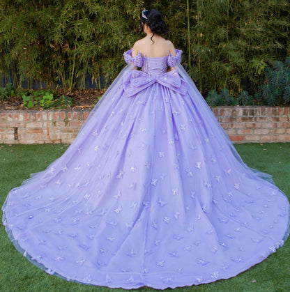 Butterfly Sleeve Quince. 8350J by Cinderella Couture