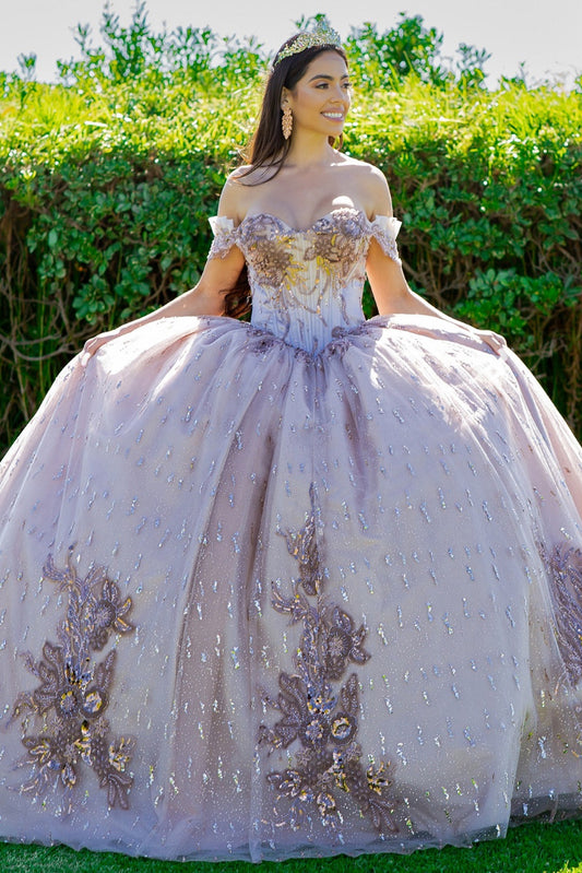 Elegant Quinceanera Dress. 8087J by Cinderella Couture