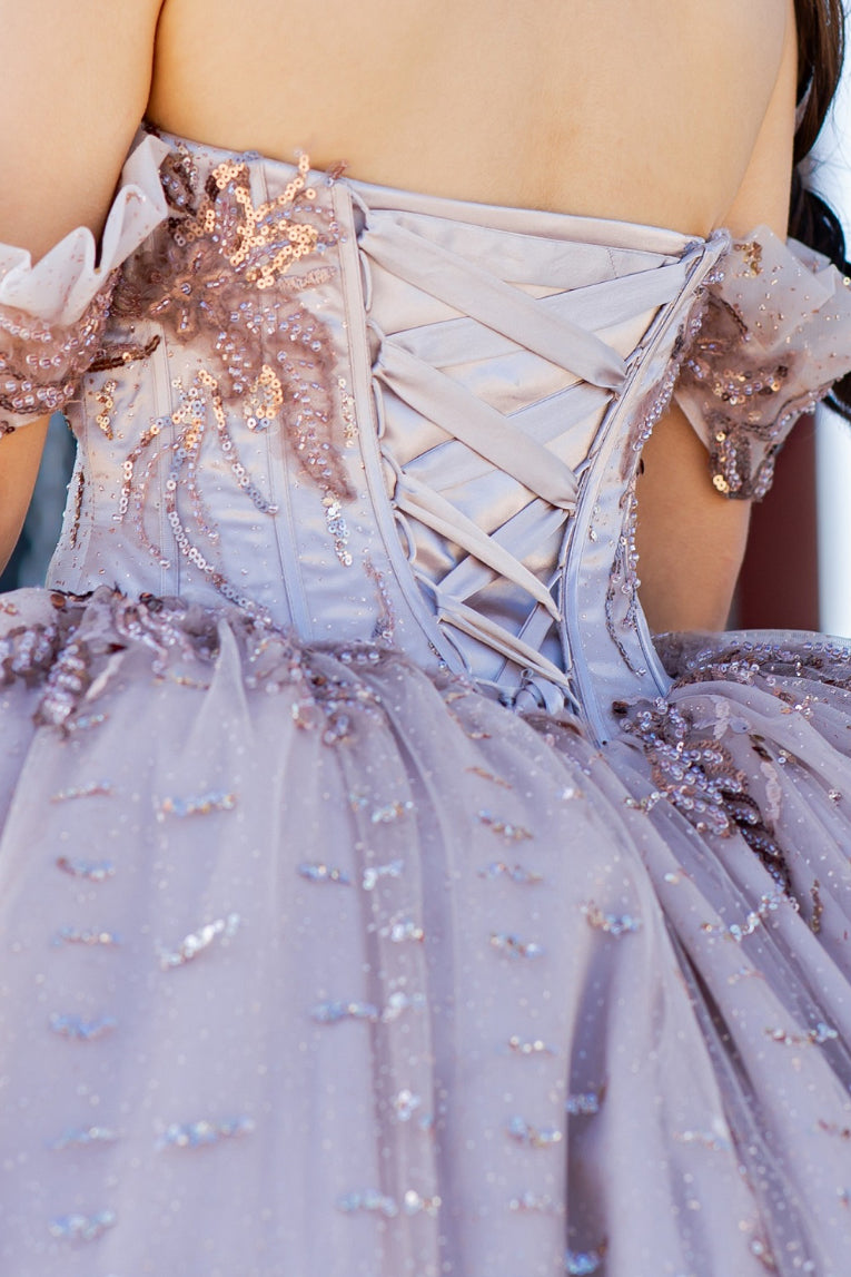 Elegant Quinceanera Dress. 8087J by Cinderella Couture