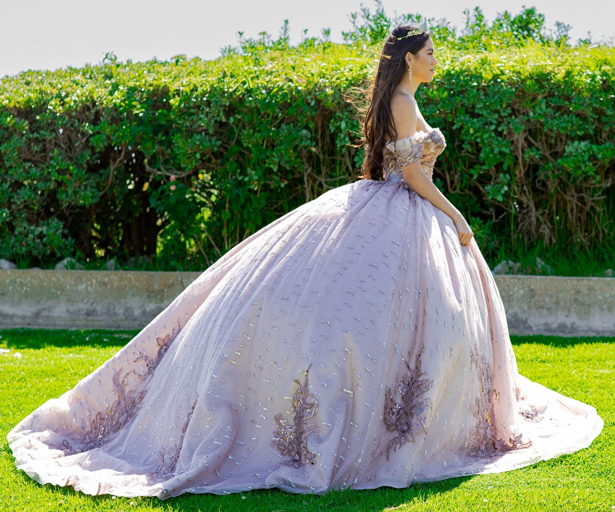Elegant Quinceanera Dress. 8087J by Cinderella Couture
