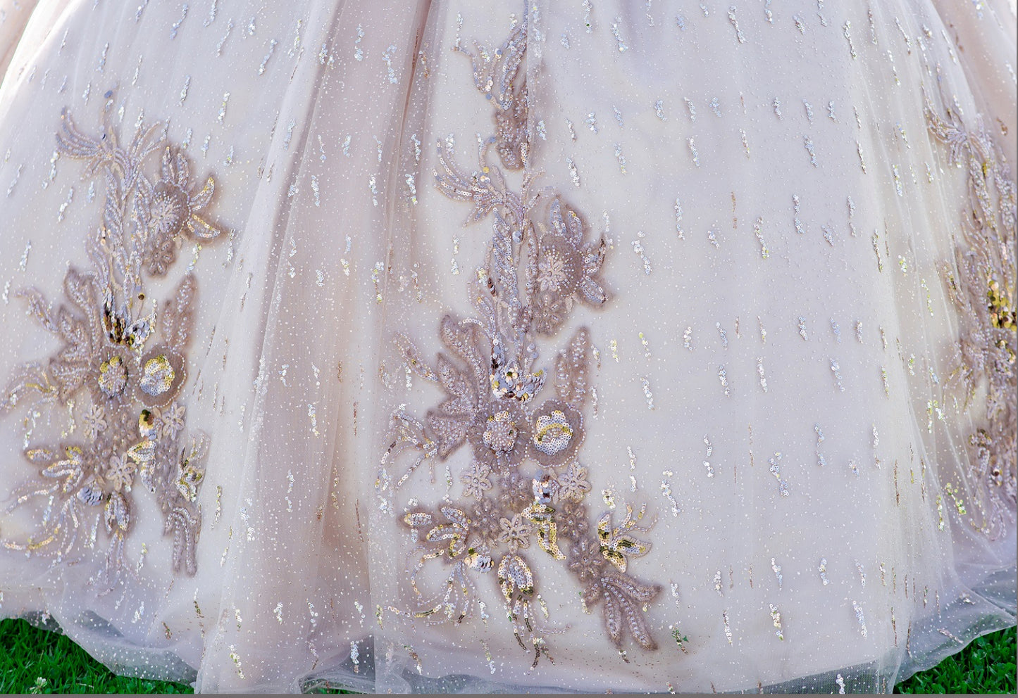 Elegant Quinceanera Dress. 8087J by Cinderella Couture