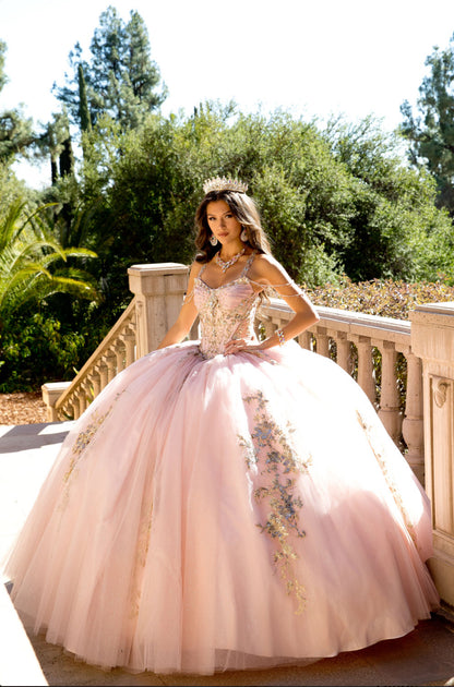 Elegant Quince Dress with Removable Halter. PQ1076 by Bella Couture