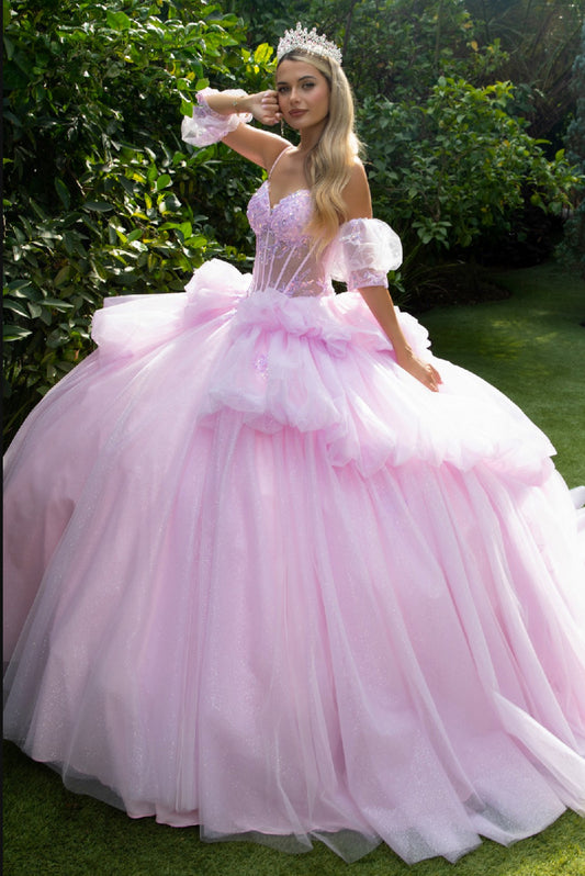 Beaded and sequin, beautiful dress. GL3546 GLS by Gloria