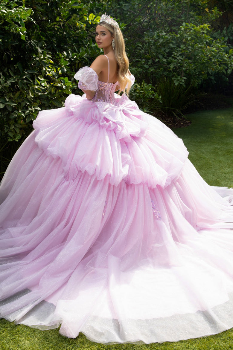 Beaded and sequin, beautiful dress. GL3546 GLS by Gloria