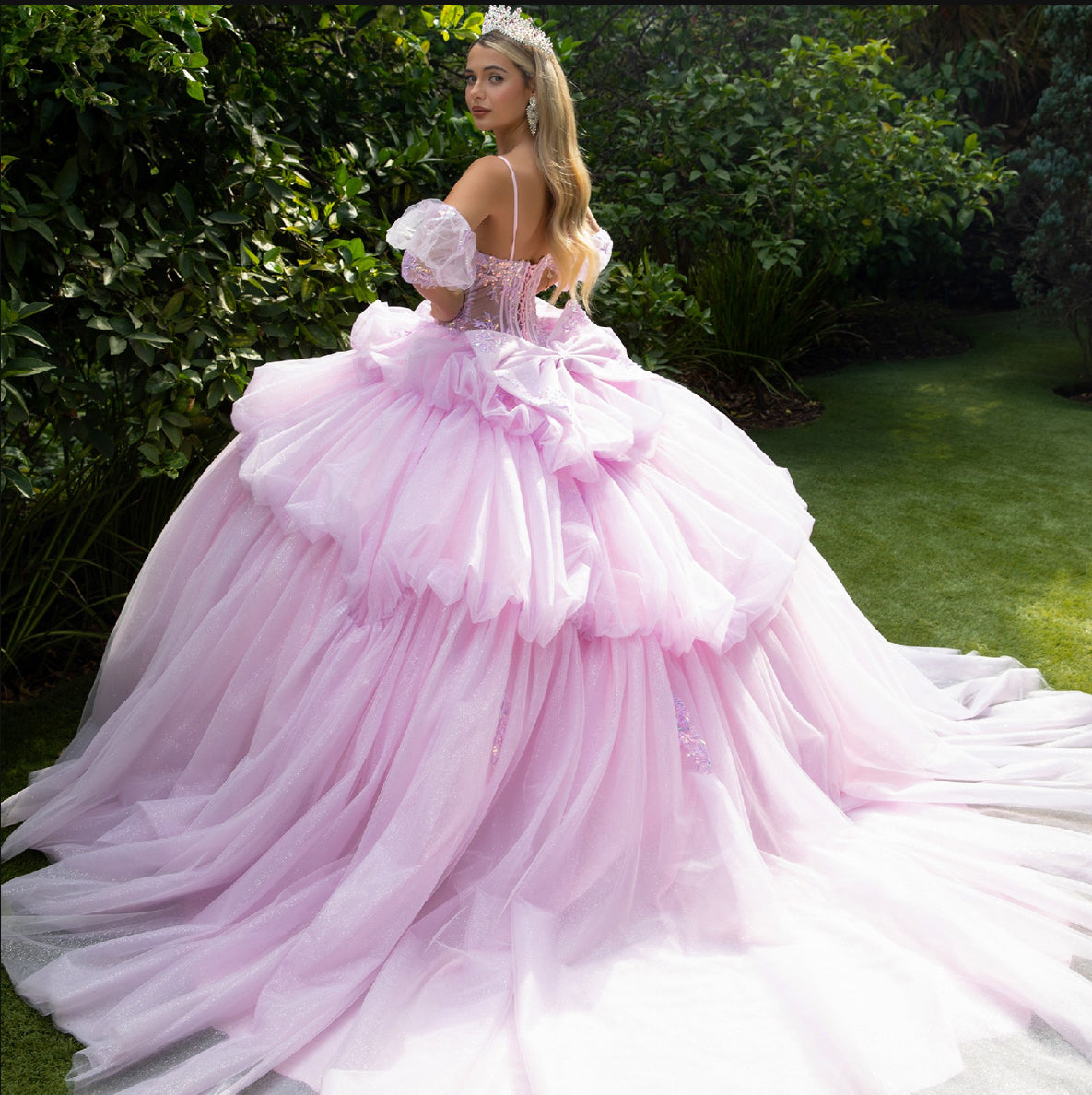 Beaded and sequin, beautiful dress. GL3546 GLS by Gloria