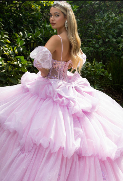 Beaded and sequin, beautiful dress. GL3546 GLS by Gloria