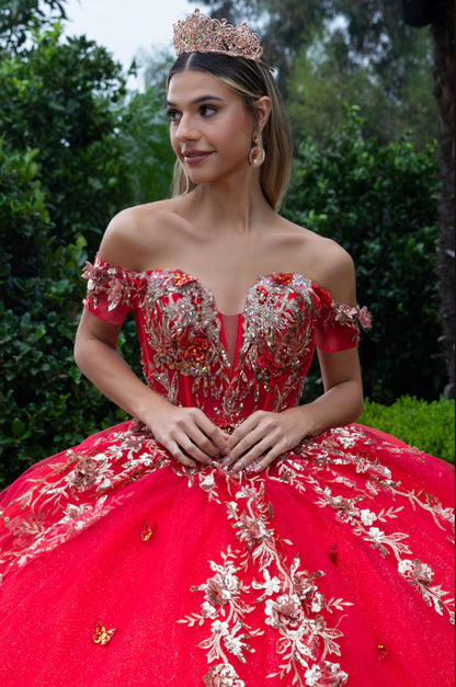 This gorgeous ball gown belongs in a museum. GL3522 GLS by Gloria