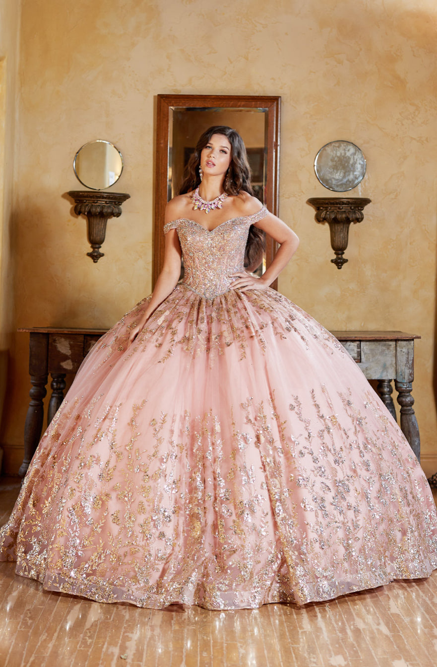 Detachable Train With Stones and Gems. PQ1041 by Bella Couture.