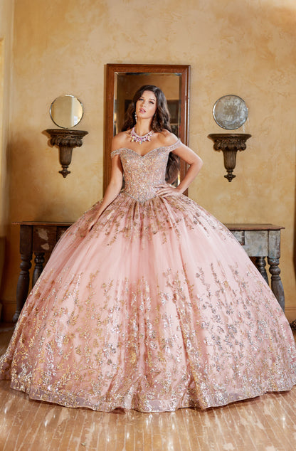 Detachable Train With Stones and Gems. PQ1041 by Bella Couture.