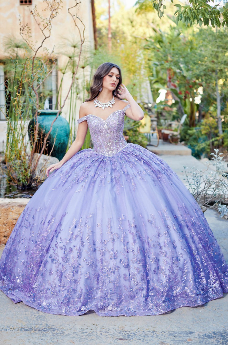 Detachable Train With Stones and Gems. PQ1041 by Bella Couture.