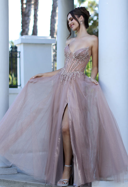 Elegant Tulle gown. 3269 by Adora Design