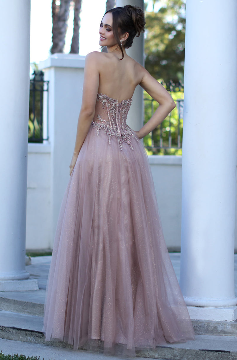 Elegant Tulle gown. 3269 by Adora Design