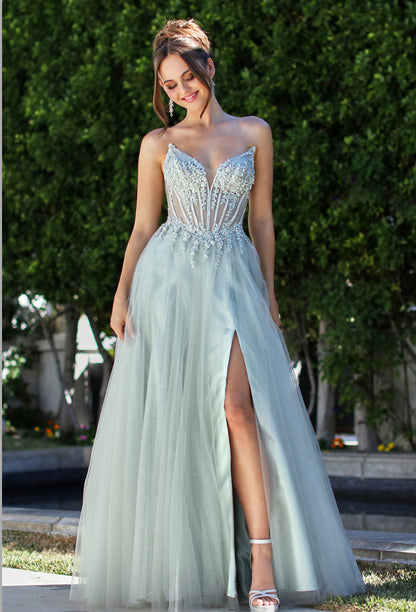 Elegant Tulle gown. 3269 by Adora Design