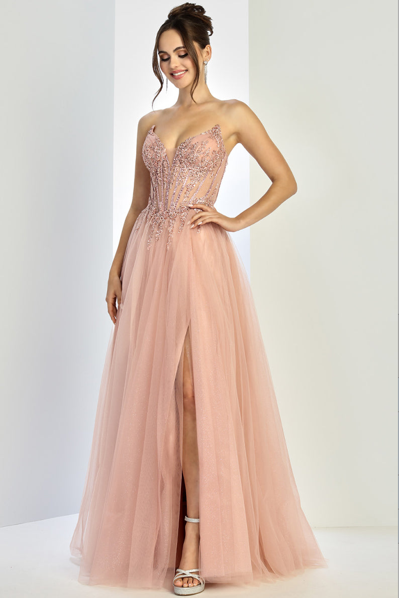 Elegant Tulle gown. 3269 by Adora Design