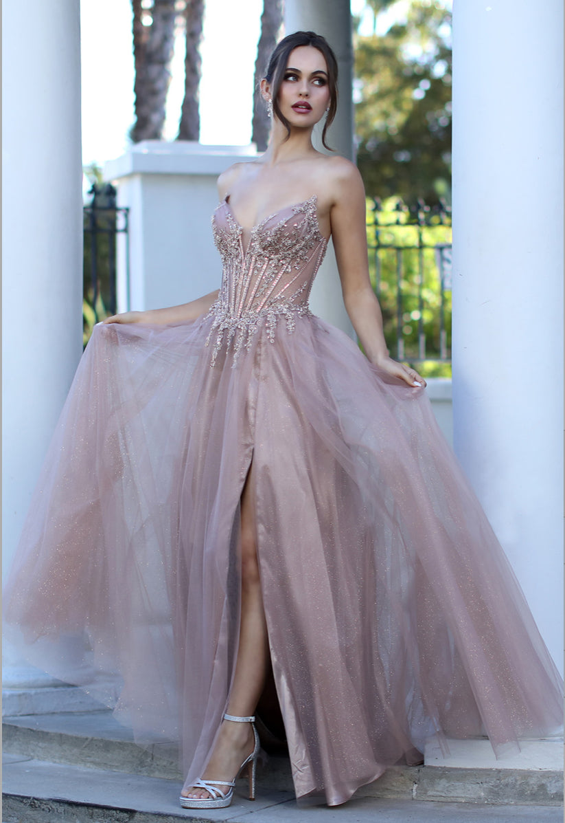 Elegant Tulle gown. 3269 by Adora Design
