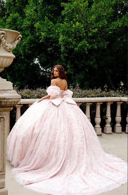 High Quality Glass beaded Quince Dress. PQ1080 by Bella Couture