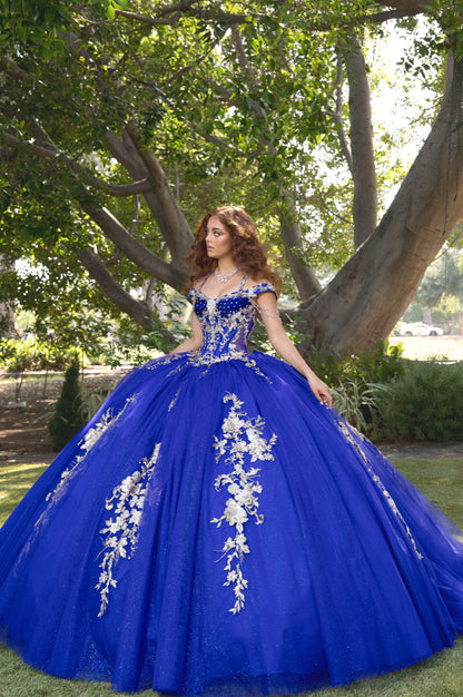 Elegant Quince Dress with Removable Halter. PQ1076 by Bella Couture