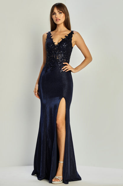this dress is designed to make you feel confident, glamorous, and absolutely unforgettable. 3230 BY ADORA DESIGN