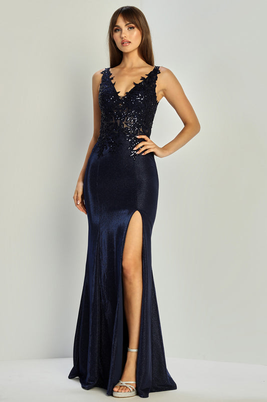 this dress is designed to make you feel confident, glamorous, and absolutely unforgettable. 3230 BY ADORA DESIGN