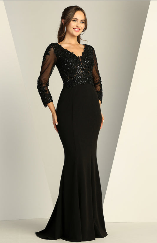 THIS DRESS IS PERFECT FOR THE MOTHER OF THE BRIDE. 3233 BY ADORA DESIGN