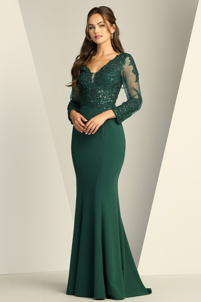 THIS DRESS IS PERFECT FOR THE MOTHER OF THE BRIDE. 3233 BY ADORA DESIGN