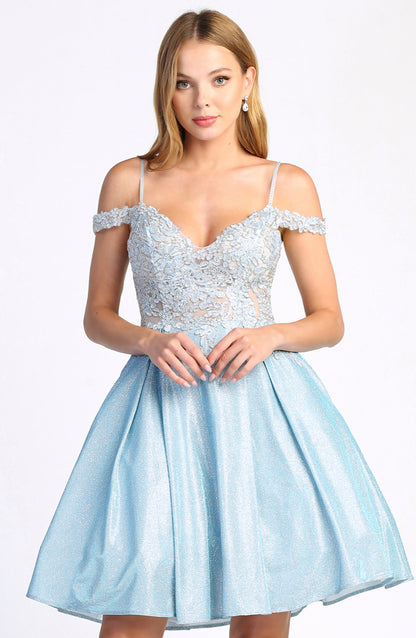 Sheer Bodice Glitter Fabric. 1010 BY ADORA DESIGN