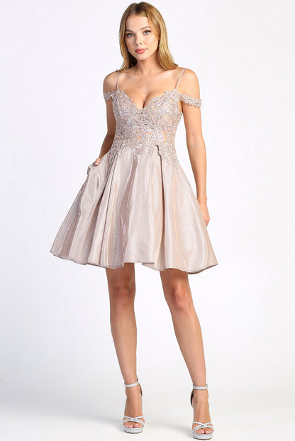 Sheer Bodice Glitter Fabric. 1010 BY ADORA DESIGN