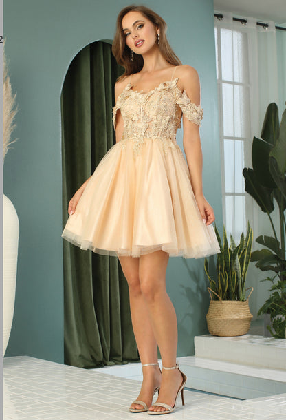 Beaded Embellishments with butterflies. 1052 BY ADORA DESIGN