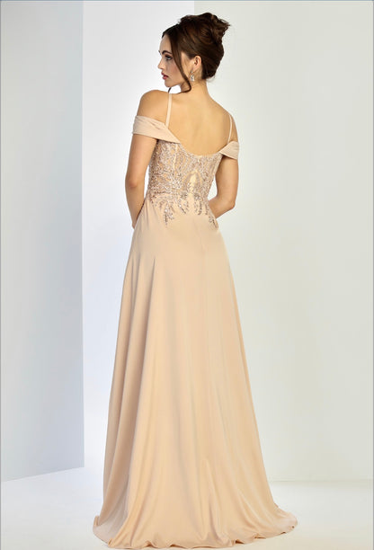 With exquisite details, see-through corset. 3251. BY ADORA DESIGN